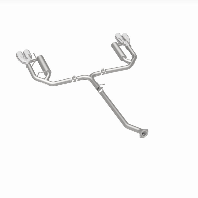 MagnaFlow 18-19 Toyota Camry XSE 2.5L (FWD) Street Series Cat-Back Exhaust w/4in Polished Quad Tips Magnaflow Catback  AXOPROS