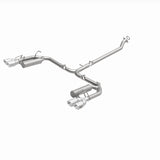 MagnaFlow 18-19 Toyota Camry XSE 2.5L (FWD) Street Series Cat-Back Exhaust w/4in Polished Quad Tips Magnaflow Catback  AXOPROS