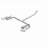 MagnaFlow 18-19 Toyota Camry XSE 2.5L (FWD) Street Series Cat-Back Exhaust w/4in Polished Quad Tips Magnaflow Catback  AXOPROS