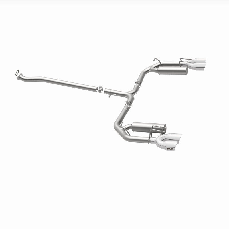 MagnaFlow 18-19 Toyota Camry XSE 2.5L (FWD) Street Series Cat-Back Exhaust w/4in Polished Quad Tips Magnaflow Catback  AXOPROS