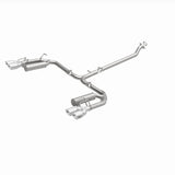 MagnaFlow 18-19 Toyota Camry XSE 2.5L (FWD) Street Series Cat-Back Exhaust w/4in Polished Quad Tips Magnaflow Catback  AXOPROS