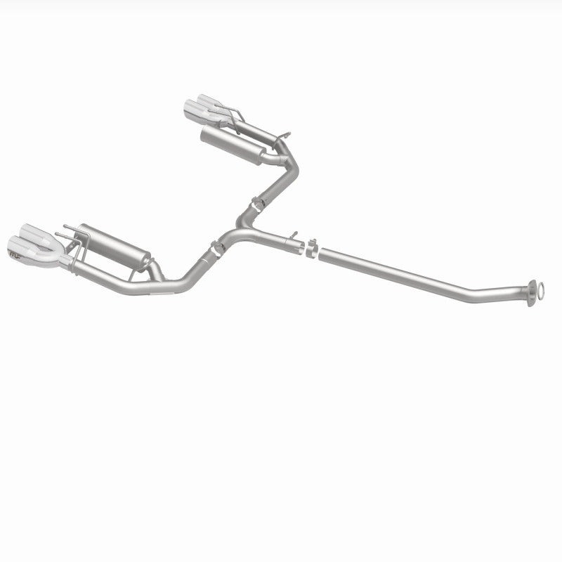 MagnaFlow 18-19 Toyota Camry XSE 2.5L (FWD) Street Series Cat-Back Exhaust w/4in Polished Quad Tips Magnaflow Catback  AXOPROS