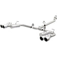 MagnaFlow 18-19 Toyota Camry XSE 2.5L (FWD) Street Series Cat-Back Exhaust w/4in Polished Quad Tips Magnaflow Catback  AXOPROS