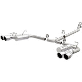 MagnaFlow 18-19 Toyota Camry XSE 2.5L (FWD) Street Series Cat-Back Exhaust w/4in Polished Quad Tips Magnaflow Catback  AXOPROS