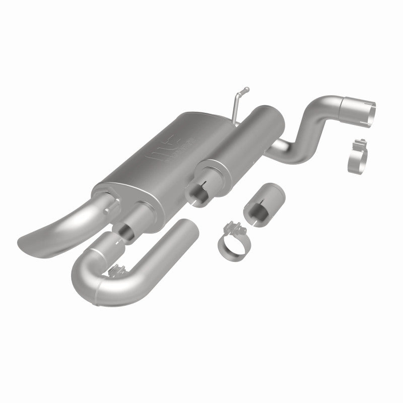 MagnaFlow 18-23 Jeep Wrangler JL 2.0L/3.6L Overland Series Axle-Back Exhaust Magnaflow Axle Back  AXOPROS