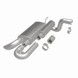 MagnaFlow 18-23 Jeep Wrangler JL 2.0L/3.6L Overland Series Axle-Back Exhaust Magnaflow Axle Back  AXOPROS