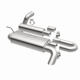 MagnaFlow 18-23 Jeep Wrangler JL 2.0L/3.6L Overland Series Axle-Back Exhaust Magnaflow Axle Back  AXOPROS