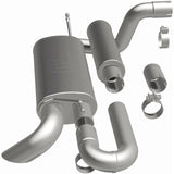 MagnaFlow 18-23 Jeep Wrangler JL 2.0L/3.6L Overland Series Axle-Back Exhaust Magnaflow Axle Back  AXOPROS