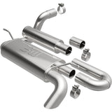 MagnaFlow 18-23 Jeep Wrangler JL 2.0L/3.6L Overland Series Axle-Back Exhaust Magnaflow Axle Back  AXOPROS
