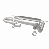 MagnaFlow 18-23 Jeep Wrangler JL 2.0L/3.6L Overland Series Axle-Back Exhaust Magnaflow Axle Back  AXOPROS
