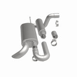 MagnaFlow 18-23 Jeep Wrangler JL 2.0L/3.6L Overland Series Axle-Back Exhaust Magnaflow Axle Back  AXOPROS