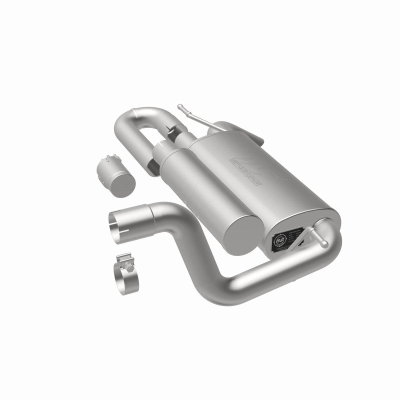MagnaFlow 18-23 Jeep Wrangler JL 2.0L/3.6L Overland Series Axle-Back Exhaust Magnaflow Axle Back  AXOPROS