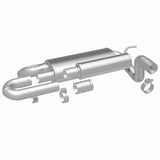 MagnaFlow 18-23 Jeep Wrangler JL 2.0L/3.6L Overland Series Axle-Back Exhaust Magnaflow Axle Back  AXOPROS