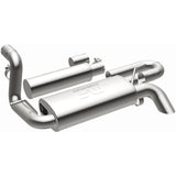 MagnaFlow 18-23 Jeep Wrangler JL 2.0L/3.6L Overland Series Axle-Back Exhaust Magnaflow Axle Back  AXOPROS