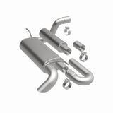 MagnaFlow 18-23 Jeep Wrangler JL 2.0L/3.6L Overland Series Axle-Back Exhaust Magnaflow Axle Back  AXOPROS