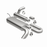 MagnaFlow 18-23 Jeep Wrangler JL 2.0L/3.6L Overland Series Axle-Back Exhaust Magnaflow Axle Back  AXOPROS