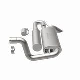 MagnaFlow 18-23 Jeep Wrangler JL 2.0L/3.6L Overland Series Axle-Back Exhaust Magnaflow Axle Back  AXOPROS