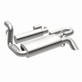 MagnaFlow 18-23 Jeep Wrangler JL 2.0L/3.6L Overland Series Axle-Back Exhaust Magnaflow Axle Back  AXOPROS