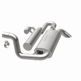 MagnaFlow 18-23 Jeep Wrangler JL 2.0L/3.6L Overland Series Axle-Back Exhaust Magnaflow Axle Back  AXOPROS