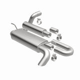 MagnaFlow 18-23 Jeep Wrangler JL 2.0L/3.6L Overland Series Axle-Back Exhaust Magnaflow Axle Back  AXOPROS