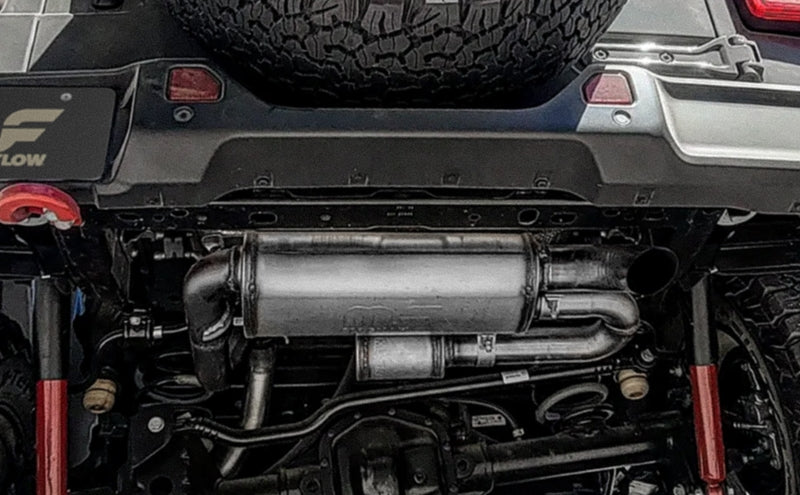 MagnaFlow 18-23 Jeep Wrangler JL 2.0L/3.6L Overland Series Axle-Back Exhaust Magnaflow Axle Back  AXOPROS