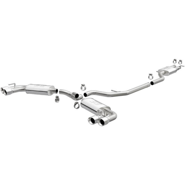 MagnaFlow 19-21 Chevrolet Blazer RS 3.6L 409SS Street Series Cat-Back Exhaust w/Polished Tips Magnaflow Catback  AXOPROS