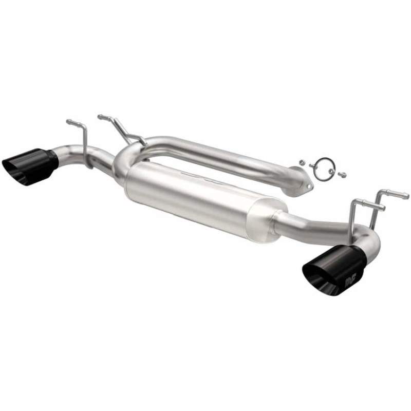 MagnaFlow 19-21 Mazda 3 2.5L 2.5in Pipe Dia Street Series Cat-Back Exhaust Magnaflow Catback  AXOPROS