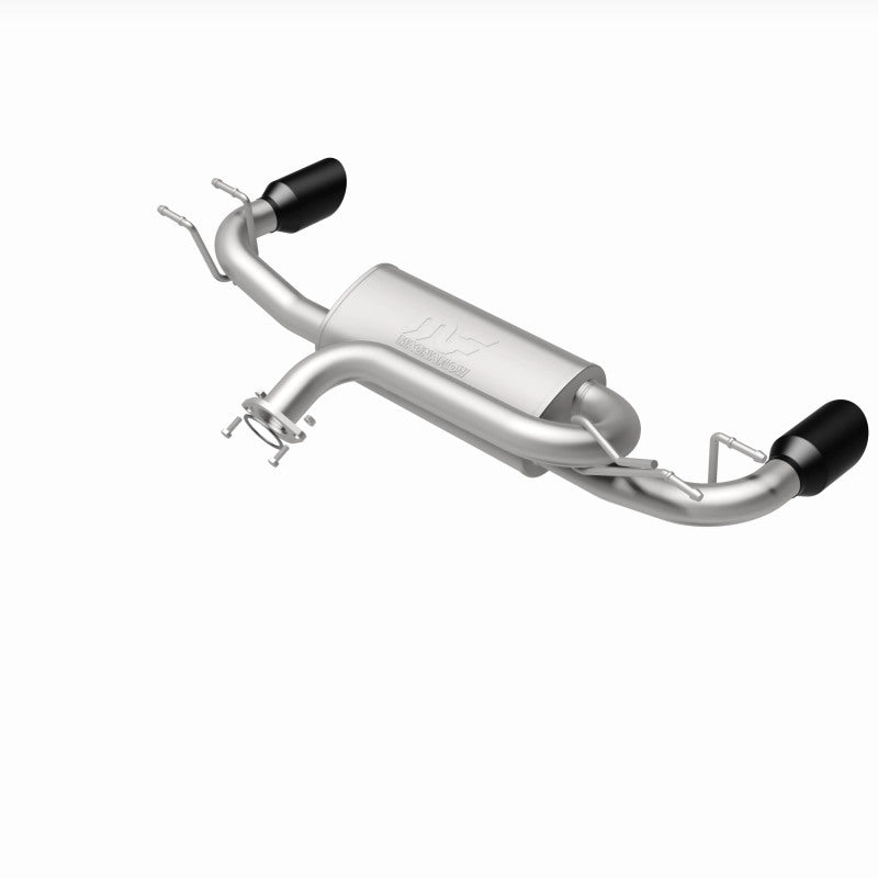 MagnaFlow 19-21 Mazda 3 2.5L 2.5in Pipe Dia Street Series Cat-Back Exhaust Magnaflow Catback  AXOPROS