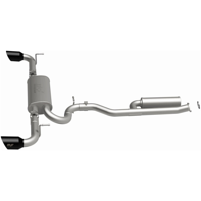 Magnaflow 19-21 Toyota RAV4 Street Series Cat-Back Performance Exhaust System- Dual Rear Exit- Black Magnaflow Catback  AXOPROS