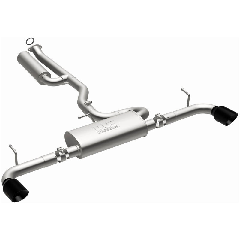 Magnaflow 19-21 Toyota RAV4 Street Series Cat-Back Performance Exhaust System- Dual Rear Exit- Black Magnaflow Catback  AXOPROS