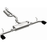 Magnaflow 19-21 Toyota RAV4 Street Series Cat-Back Performance Exhaust System- Dual Rear Exit- Black Magnaflow Catback  AXOPROS