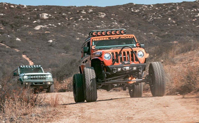 MagnaFlow 19+ Jeep Wrangler JL Overland Series Cat-Back Performance Exhaust System Magnaflow Catback  AXOPROS