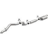 MagnaFlow 19+ Jeep Wrangler JL Overland Series Cat-Back Performance Exhaust System Magnaflow Catback  AXOPROS
