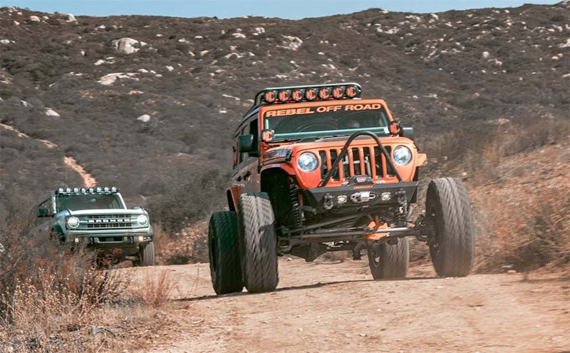 MagnaFlow 19+ Jeep Wrangler JL Overland Series Cat-Back Performance Exhaust System Magnaflow Catback  AXOPROS