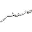 MagnaFlow 19+ Jeep Wrangler JL Overland Series Cat-Back Performance Exhaust System Magnaflow Catback  AXOPROS