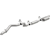 MagnaFlow 19+ Jeep Wrangler JL Overland Series Cat-Back Performance Exhaust System Magnaflow Catback  AXOPROS