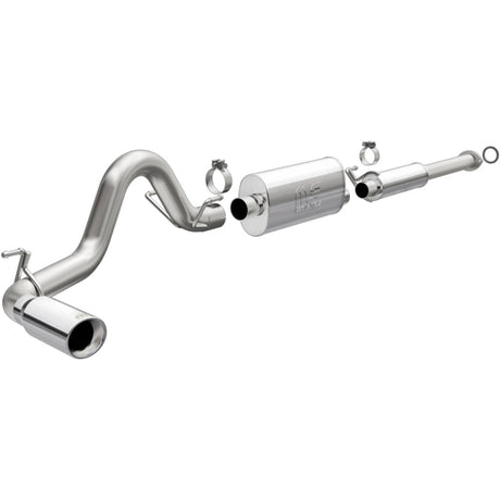 MagnaFlow 2016+ Toyota Tacoma 2.7L 3in Single Passenger Side Rear Exit Cat-Back Exhaust Magnaflow Catback  AXOPROS