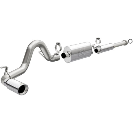 MagnaFlow 2016+ Toyota Tacoma 2.7L 3in Single Passenger Side Rear Exit Cat-Back Exhaust Magnaflow Catback  AXOPROS