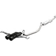 MagnaFlow 2017 Honda Civic L4 1.5L Street Series Cat-Back Exhaust w/ Black Tips Magnaflow Catback  AXOPROS