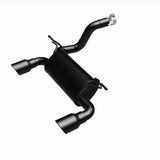MagnaFlow 2018+ Jeep Wrangler 3.6L Dual Black Tip Axle-Back Exhaust Magnaflow Axle Back  AXOPROS