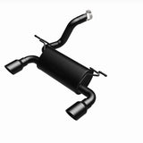 MagnaFlow 2018+ Jeep Wrangler 3.6L Dual Black Tip Axle-Back Exhaust Magnaflow Axle Back  AXOPROS