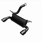 MagnaFlow 2018+ Jeep Wrangler 3.6L Dual Black Tip Axle-Back Exhaust Magnaflow Axle Back  AXOPROS