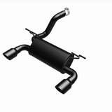 MagnaFlow 2018+ Jeep Wrangler 3.6L Dual Black Tip Axle-Back Exhaust Magnaflow Axle Back  AXOPROS