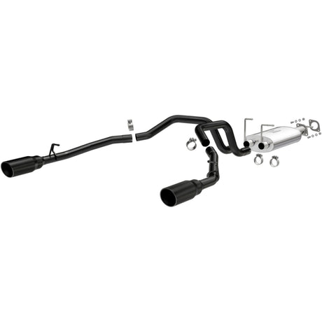 MagnaFlow 2019 Ram 1500 V8 5.7L (Excl. Tradesman) Black Coated 3in 409SS Cat-Back Exhaust System Magnaflow Catback  AXOPROS