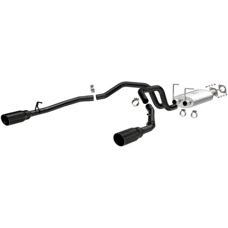 MagnaFlow 2019 Ram 1500 V8 5.7L (Excl. Tradesman) Black Coated 3in 409SS Cat-Back Exhaust System Magnaflow Catback  AXOPROS