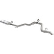 MagnaFlow 2020 Jeep Gladiator 2.5in Rock Crawler Series Single Rear Exit SS Cat-Back Exhaust w/o Tip Magnaflow Catback  AXOPROS