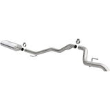 MagnaFlow 2020 Jeep Gladiator 2.5in Rock Crawler Series Single Rear Exit SS Cat-Back Exhaust w/o Tip Magnaflow Catback  AXOPROS