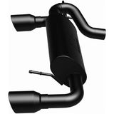 MagnaFlow 2021 Ford Bronco 2.3L I-4 Axle-Back Exhaust w/ Dual Split Rear Style Exit- Black Tips Magnaflow Catback  AXOPROS