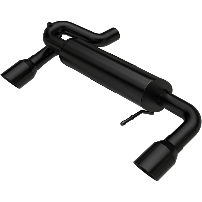 MagnaFlow 2021 Ford Bronco 2.3L I-4 Axle-Back Exhaust w/ Dual Split Rear Style Exit- Black Tips Magnaflow Catback  AXOPROS