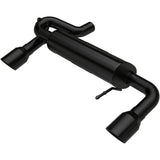 MagnaFlow 2021 Ford Bronco 2.3L I-4 Axle-Back Exhaust w/ Dual Split Rear Style Exit- Black Tips Magnaflow Catback  AXOPROS